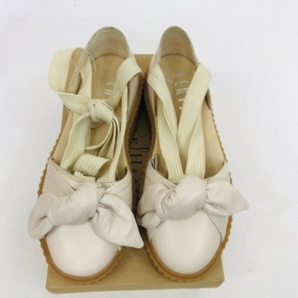 Puma | Shoes | Puma Fenty Rihanna Bow Creeper Sandals Size  Puma Fenty Rihanna Bow Creeper Sandals Size 7.5 Tan